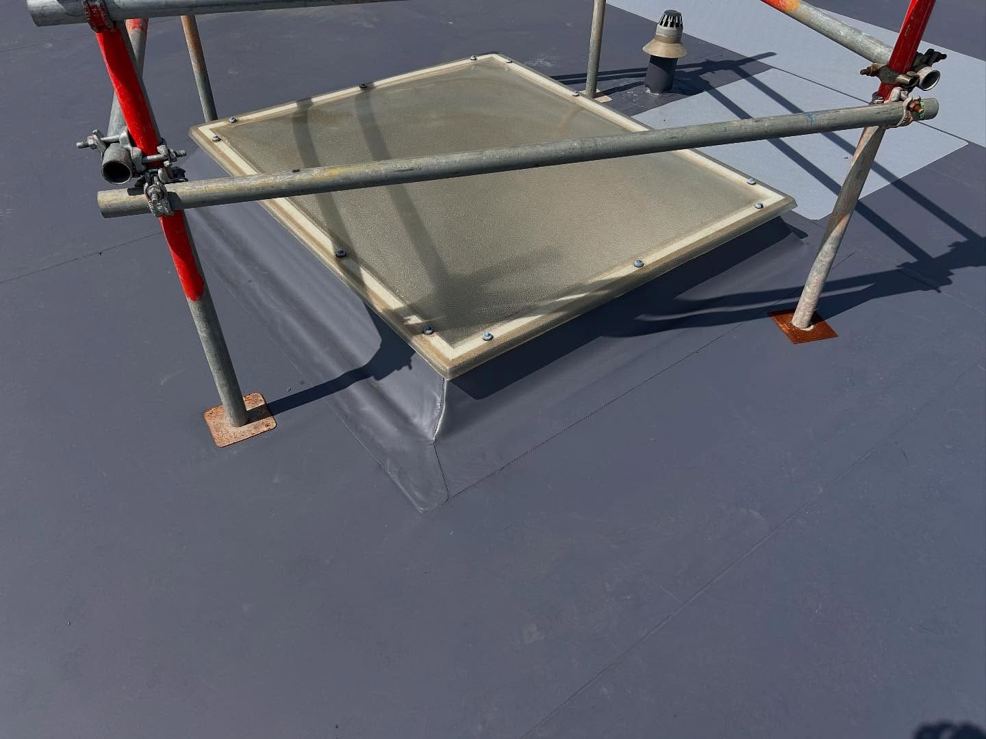 Completed Flat Roofing Project